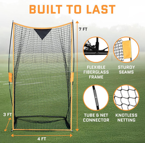 Filet <span class=keywords><strong>de</strong></span> tir <span class=keywords><strong>de</strong></span> football portable Fixation <span class=keywords><strong>de</strong></span> buts <span class=keywords><strong>de</strong></span> terrain Filets <span class=keywords><strong>de</strong></span> <span class=keywords><strong>cage</strong></span> <span class=keywords><strong>de</strong></span> coup <span class=keywords><strong>de</strong></span> pied pour lancer <span class=keywords><strong>avec</strong></span> zone <span class=keywords><strong>cible</strong></span> - Product Image 2