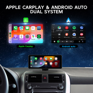 6.86 inch Xách Tay Xe Bảng điều khiển <span class=keywords><strong>stereo</strong></span> GPS Màn hình cảm ứng USB CD Player sao lưu máy ảnh 1-năm tương thích Android Auto Carplay - Product Image 2