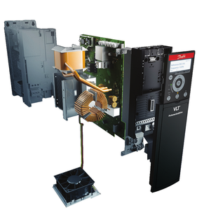 สำหรับ FC302 VFD ประสิทธิภาพสูง 220V สำหรับใช้งานในอุตสาหกรรม ควบคุมอัตโนมัติ มอเตอร์คอมเพรสเซอร์สามเฟส - Product Image 5