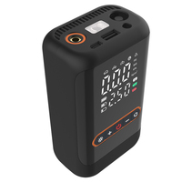 Compresseur d'air numérique sans fil pour pneus de voiture, moniteur de pression des pneus, arrêt automatique, pompe à air portable pour automobile
