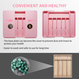 <span class=keywords><strong>Tiroirs</strong></span> de rangement pliables modernes en PP pour aliments, conception flexible, fonction extensible, <span class=keywords><strong>organisation</strong></span> de la vaisselle pour la maison et la <span class=keywords><strong>cuisine</strong></span> - Product Image 4
