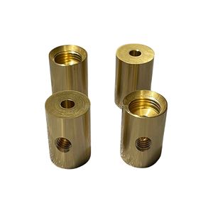 Custom CNC Machined Brass Parts Precision Metal Components for Industrial Applications - Product Image 3