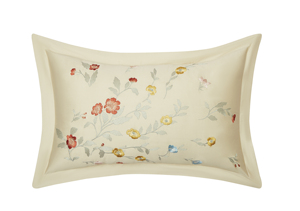 طقم غطاء لحاف من ألينهوم طراز ويسبر، 100% قطن عالي الجودة، غطاء لحاف بلون موحد مقاس كوين مع تطريز - Product Image 6