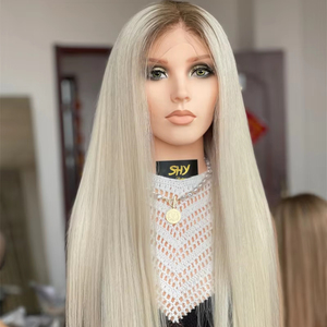 วิกผมทางการแพทย์มีรากสีน้ำตาลเข้มขนาด13*5 HD มีหนังกำพร้าสำหรับผู้หญิงผิวขาวดีไซน์ใหม่2025 - Product Image 1