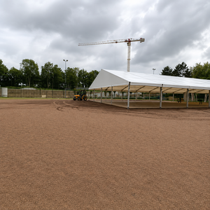 Carpa Grande Blanca para Bodas, Ceremonias, Recepciones, Fiestas y Eventos al Aire Libre, 40x60 <span class=keywords><strong>60x40</strong></span>, Estructura Piramidal - Product Image 4