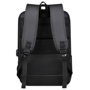 Sac à dos multifonctionnel étanche pour ordinateur portable 15,6 pouces avec chargement USB pour hommes, idéal pour les voyages d'affaires et l'école - Vente chaude en gros - Product Image 4