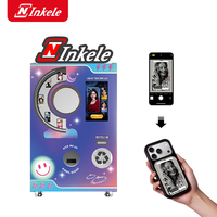 Impresora de Fundas para Teléfonos Móviles INKELE, Máquina Expendedora de Fundas Personalizadas Instantáneas con Certificado CE