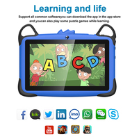 Tablettes pour Enfants à Succès Pédagogiques, Wi-Fi 1+8 Go ROM, 7 Pouces, Android