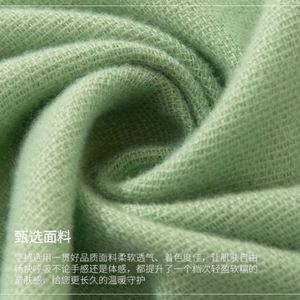 Pañuelo de Lujo Unisex de Color Sólido en 57 Colores, Diseño Angela, Marca Giorgio Morandi, Color Azul, para Mujer - Product Image 2