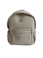 Sac à dos imperméable unisexe pour enfants avec fermeture éclair en néoprène pour l'école et les voyages