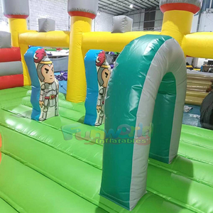 บ้านลมเป่าลมรูปมังกรพร้อมสไลเดอร์สำหรับเด็ก - Product Image 5