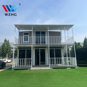 منزل كبير جاهز الصنع حديث صغير من التفاح سهل البناء جاهز الصنع محمول 20 قدمًا 40 قدمًا حاوية مكتب سمعية منزلية - Product Image 1