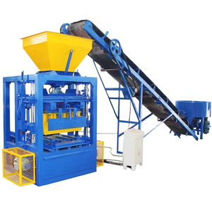 Mesin Pembuat Blok Berongga Manual <span class=keywords><strong>Interlock</strong></span> dengan Kontrol PLC untuk Lini Produksi Batu Bata Beton - Product Image 6