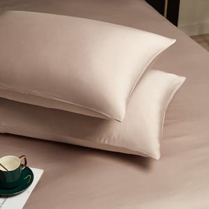 Ensemble de housse de couette en bambou, drap plat, taie d'oreiller, écologique, rafraîchissant, antibactérien, literie douce et soyeuse - Product Image 4