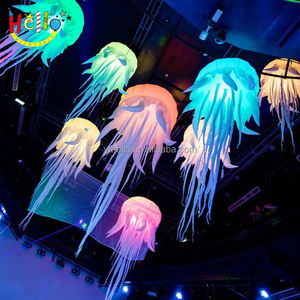 Iluminación LED Colgante, Pulpo Flotante Inflable, Medusa, Decoración para <span class=keywords><strong>Acuario</strong></span> - Product Image 2