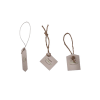 Etiquetas Colgantes de Papel Ecológicas Personalizadas, Etiquetas de Marca para Juguetes con Laminación Brillante, Impresión de Etiquetas con Logotipo Estampado en Relieve para Zapatos y Bolsos