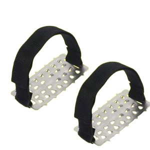 Cubrebotas Antideslizantes de Acero Inoxidable para Nieve con 26 Dientes para Calzado de Invierno - Product Image 2