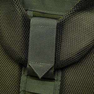 Muestra Gratuita de Mochila Táctica de Camping con Panel Solar Impermeable de Gran Capacidad, Cremallera, Armazón Interno, Forro de Poliéster Unisex - Product Image 4