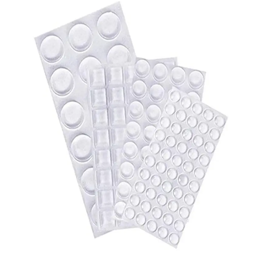 Almofadas adesivas para pés, almofadas adesivas transparentes para pés, de silicone