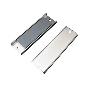 Ferrite Magnetic Channel Magnets For Sign And Literature Holders