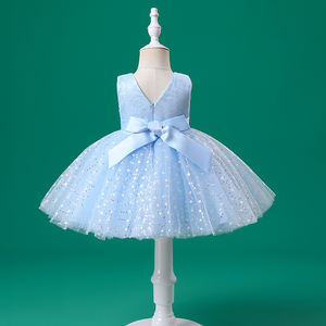 Vestidos de Bebé de Alta Calidad con Apliques de Champán, Vestido de Princesa para Bebé, Nueva Moda 2022 - Product Image 4