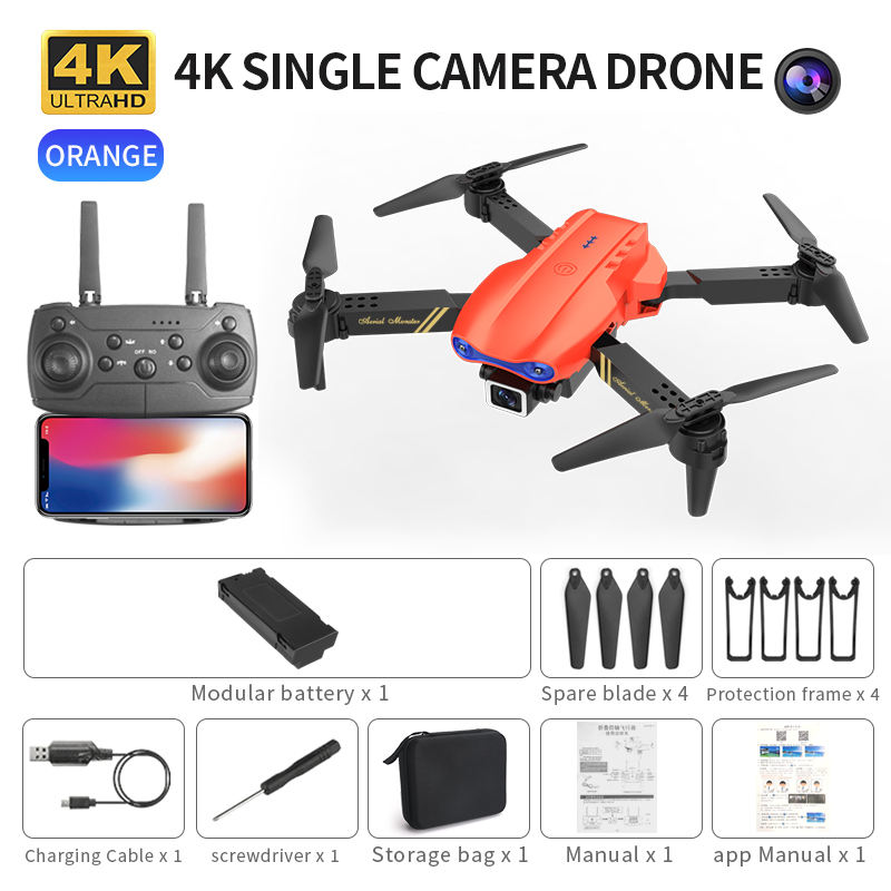 Orange - Caméra Unique