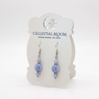 Espositore per Orecchini Personalizzato con Stampa in Lamina d'Argento, Cartoncino Premium per Vetrine di Gioiellerie e Negozi