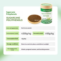 Matière première alimentaire : Polyphénols de canne à sucre à 20 %, extrait de canne à sucre, nouvelle ressource alimentaire, régulateurs d'acidité en stock