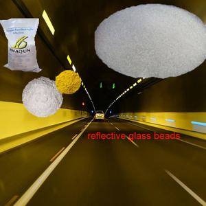 Pintura para Señalización Vial con Microesferas de Vidrio Reflectantes Transparentes BS 6088A BS 6088B - Product Image 3