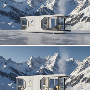 模块化胶囊房制造商提供OEM/ODM服务，为商业买家提供直接价格 - Product Image 2