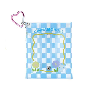 Vigreat New pedant trong suốt PVC phim hoạt hình ảnh phim hoạt hình chân Huy hiệu protecter trường hợp cho 58mm và 75mm tùy chỉnh kẹo Túi Keychain - Product Image 6