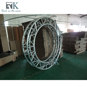 <b>Strong</b> Loading Truss System Aluminum Circular Frame Event Backdrop Stage Truss Display - Product Image 2