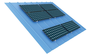 Solar Mounting <b>System</b> Ground Mount Solar <b>Racking</b> <b>System</b> Aluminum PV Mounting Structure for Roof and Ground - Product Image 5