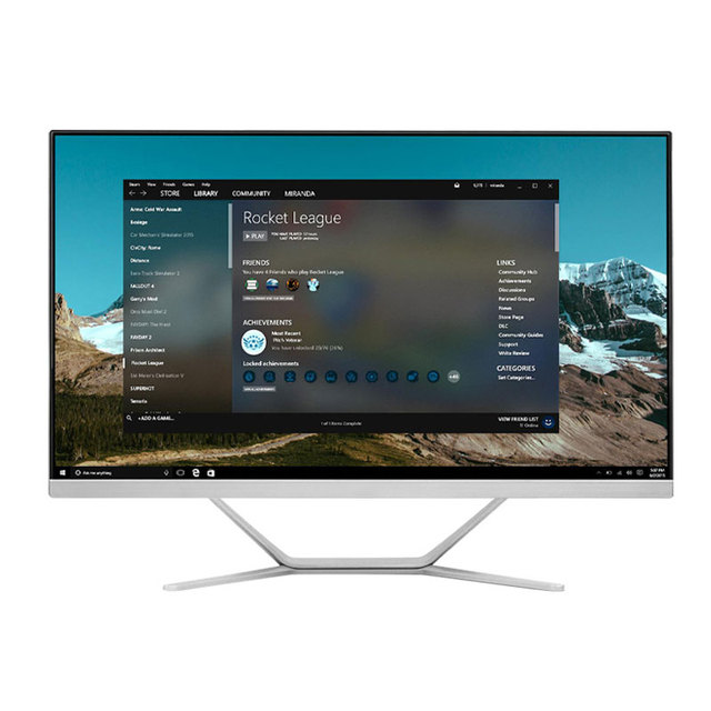 Wholesale Full Computer Set Core I7 Laptop Gaming Desktop Computer All-in-One Computer for Bulk Orders