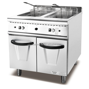 Cuisinière à gaz autoportante de 900mm Cuisinière à 4 brûleurs et gril <span class=keywords><strong>Lave</strong></span> Rock avec four pour restaurant - Product Image 4