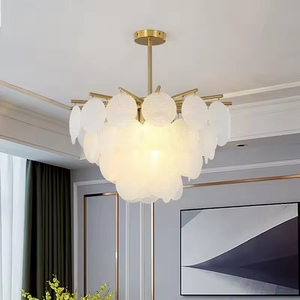 Hot Sale Nordic Chandelier <b>Living</b> <b>Room</b> Nordic Modern Glass <b>Led</b> <b>Ceiling</b> Pendant <b>Lighting</b> <b>for</b> Dining - Product Image 5