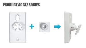 Sonnette automatique à détecteur de mouvement PIR XINHHUI AG-310, sonnette de bienvenue pour magasin, induction infrarouge par <span class=keywords><strong>carillon</strong></span> - Product Image 6