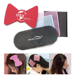 Autocollant capillaire coloré Magic Bangs, coussinet carré en nylon pour <span class=keywords><strong>cheveux</strong></span>, pince de fixation pour <span class=keywords><strong>frange</strong></span>, outil de soin des <span class=keywords><strong>cheveux</strong></span> pour accessoires de maquillage - Product Image 4