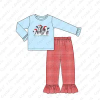 Roupas de bebê, conjunto de roupas de bebê meninas, crianças, bonito, roupas de natal, roupas de vaca, calças para meninas, conjuntos de roupas