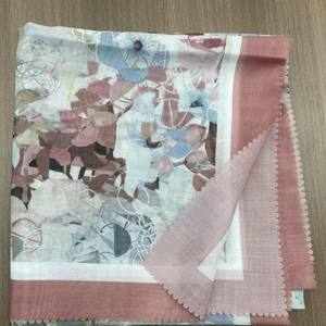 2025 Malaysian Popular Foulard Soft Digital Printed <b>Hijab</b> Muslim Women Stylish Breathable Scarf <b>Hijab</b> - Product Image 5