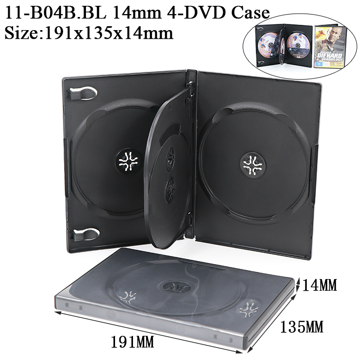 B04B&nbsp;:&nbsp;14&nbsp;mm 4&nbsp;DVD noir