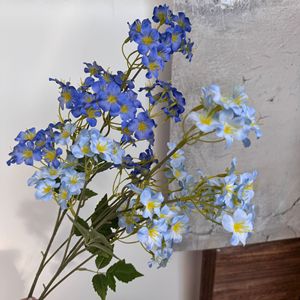 Flor Artificial de Tung de Jinxi, Flor de Seda para Decoración de Bodas, Arreglo Realista de Ramas Altas para el Pasillo del Salón de Bodas - Product Image 2