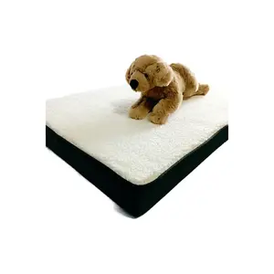 उच्च गुणवत्ता पालतू गद्दे रहता गर्म और disassembled किया जा सकता है और धोया कुत्ते बिस्तर.