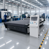 Mesin Pemotong Kain Terpal PVC Anti Air untuk Perlindungan Luar Ruangan, Mesin Pemotong Digital CNC Full Roll Cutter