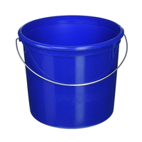 Molde de Inyección de Plástico para Cubo Doméstico Personalizado MH-106 con Sistema de Canales Calientes para Pintura y Agua, Diseño Profesional