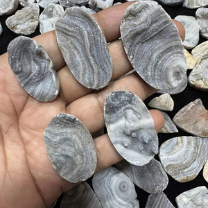 พลอยเดสเซิร์ทดรูซี่คุณภาพสูง สวยงามน่าทึ่ง หินเดสเซิร์ทดรูซี่แบบเม็ดเดี่ยว สำหรับทำเครื่องประดับ สีธรรมชาติ - Product Image 1