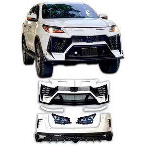 Kit carrosserie <span class=keywords><strong>Lamborghini</strong></span> pour Fortuner 2012-2023, pare-chocs avant et arrière, phares, feux arrière - Product Image 1