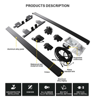 Marches latérales électriques pour Hyundai PALISADE 2026+ Marches latérales électriques en aluminium