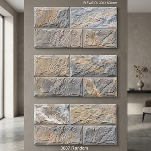 Mejor precio ofrecido Acabado mate Diseño de elevación 300x600mm Azulejos de pared de cerámica 12x24 30x60cm para cocina Baño Cerámica digital - Product Image 1