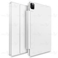Étui magnétique mince et intelligent Folio triple support avec étui de compagnon magique pour iPad Air 2022 pour iPad Pro 11, nouvelle collection 10.9
